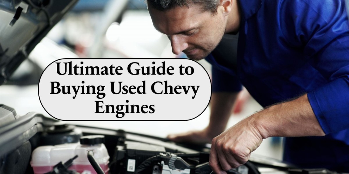 What to Look for in Used Chevy V8 Engines Before You Make a Purchase