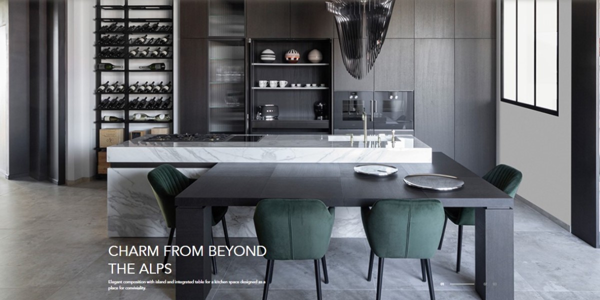 TM Italia Bespoke Kitchen Solutions: Transforming Spaces with Italian Elegance