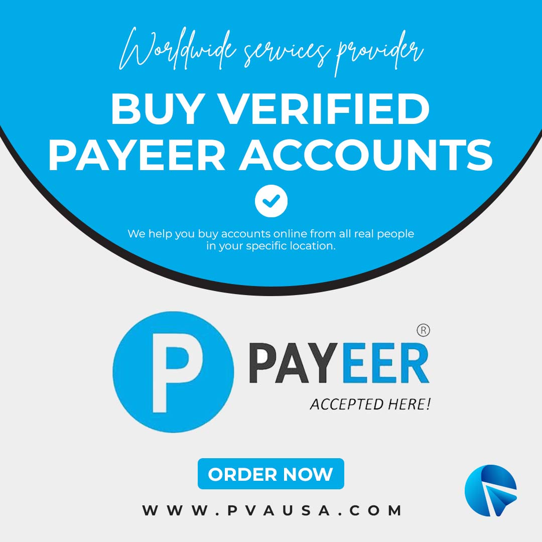 Buy Verified Payeer Accounts-100% UK, USA Secure Accounts