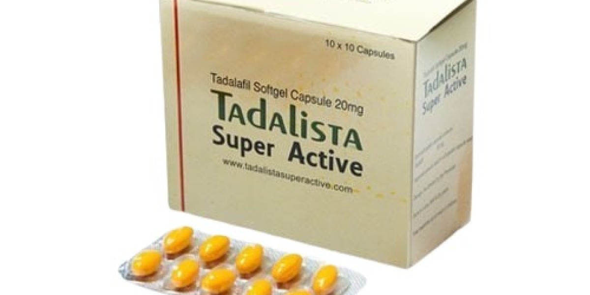 Trust Your Impotence Treatment with Tadalista Super Active