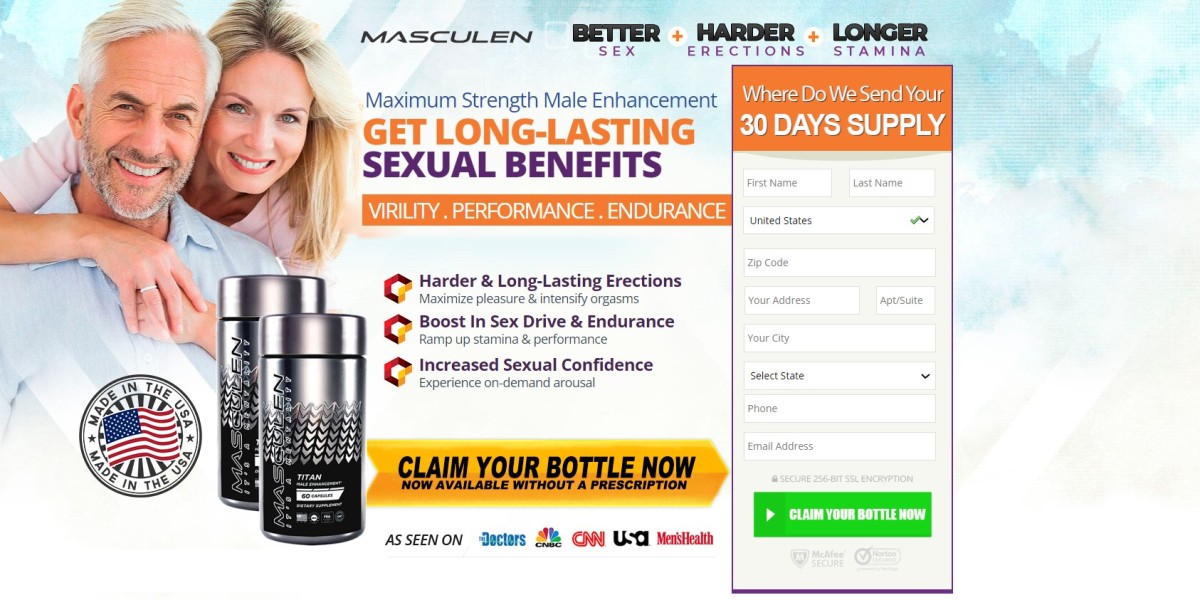 Masculen Titan Male Enhancement Reviews 2024, All Details & Buy In USA