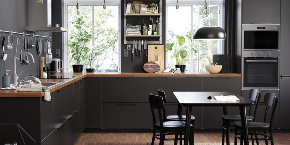 Black Kitchen Cabinets A Sophisticated Choice for Contemporary Homes