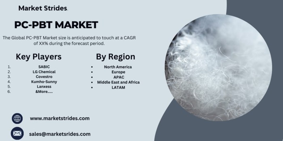 PC-PBT Market Industry Outlook, Size, Share, Growth, Trend and Forecast to 2031