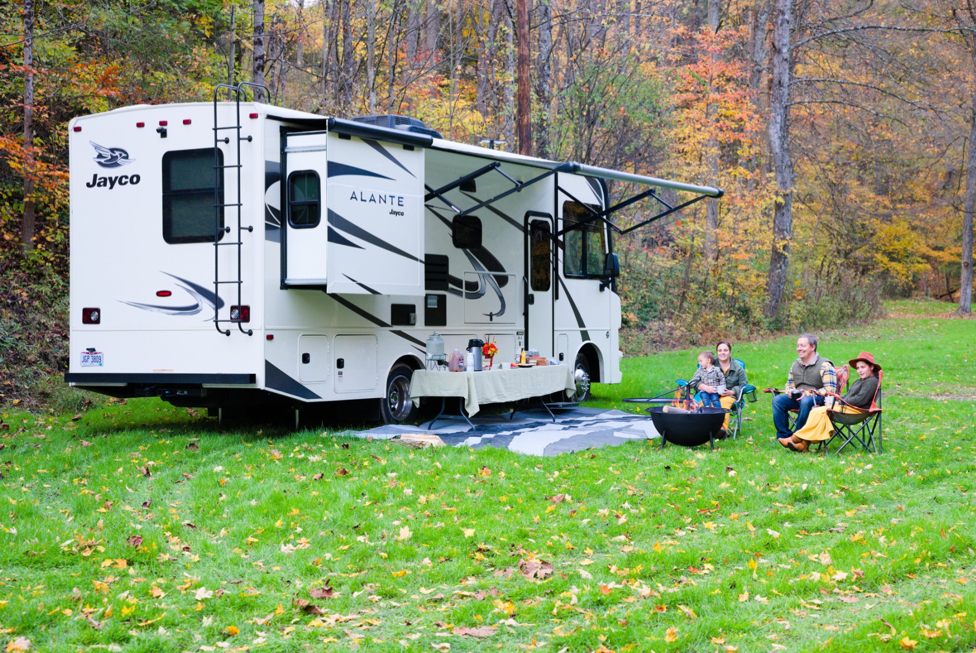 RV, Motorhome, Camper Rentals in Ohio | Troyer's RV Rental