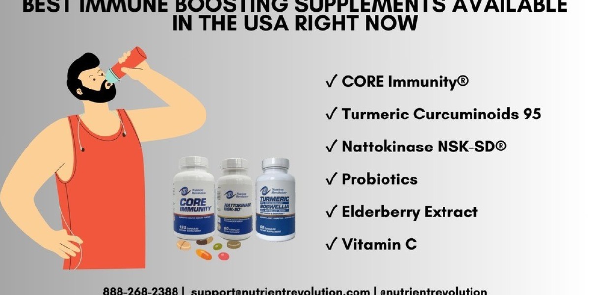 What Are the Best Immune Boosting Supplements Available in the USA Right Now?