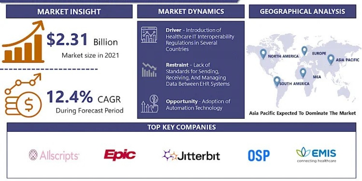 Healthcare Interoperability Solutions Market: Regional Insights and Opportunities (2023-2030)