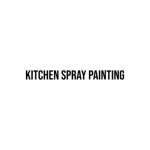 Kitchen Spray Painting