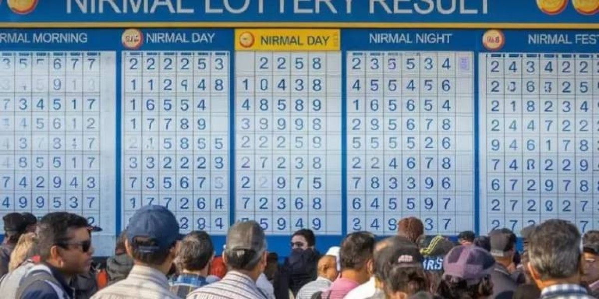 Nirmal Lottery Result Today: Find the Latest Winners