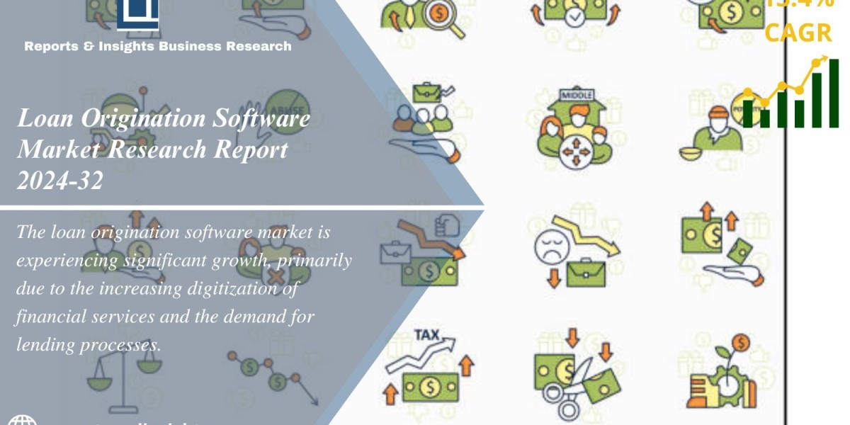 Loan Origination Software Market Size, Share | Global Report 2024-2032