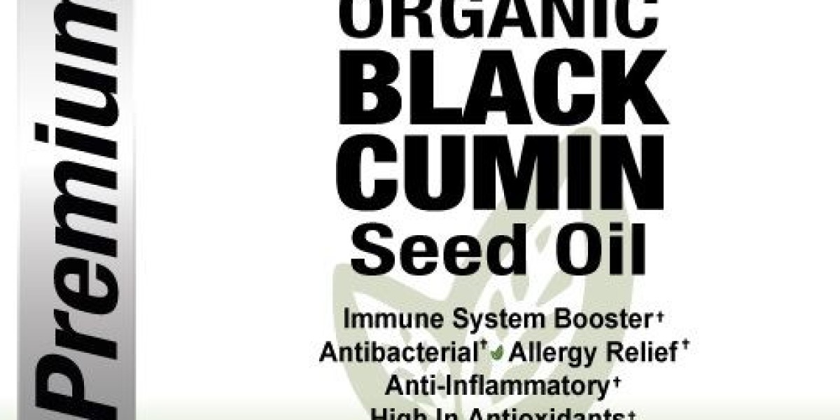 Organic Black Seed Oil – 4 oz