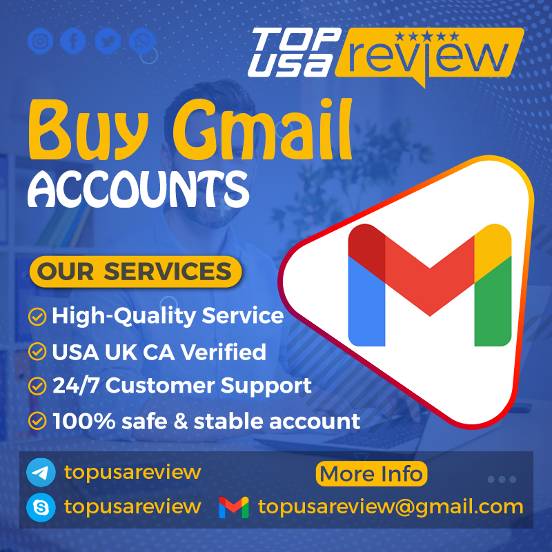 Buy Gmail Accounts - High-Quality Service.