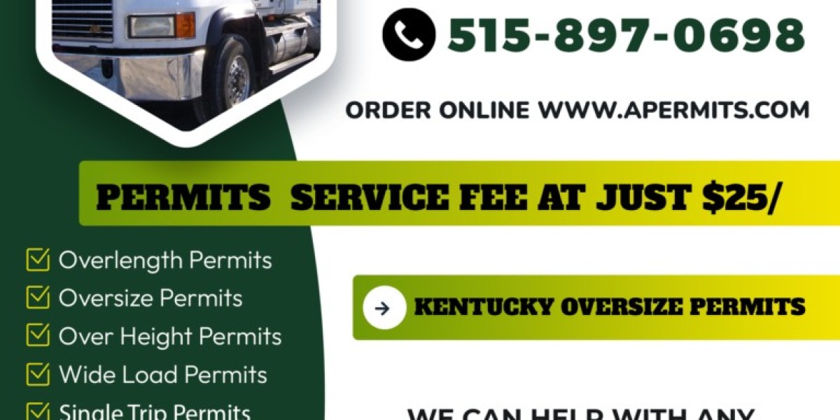 Kentucky Oversize Permits easily with A1 Trucking Permits - Call Us at 515-897-0698.