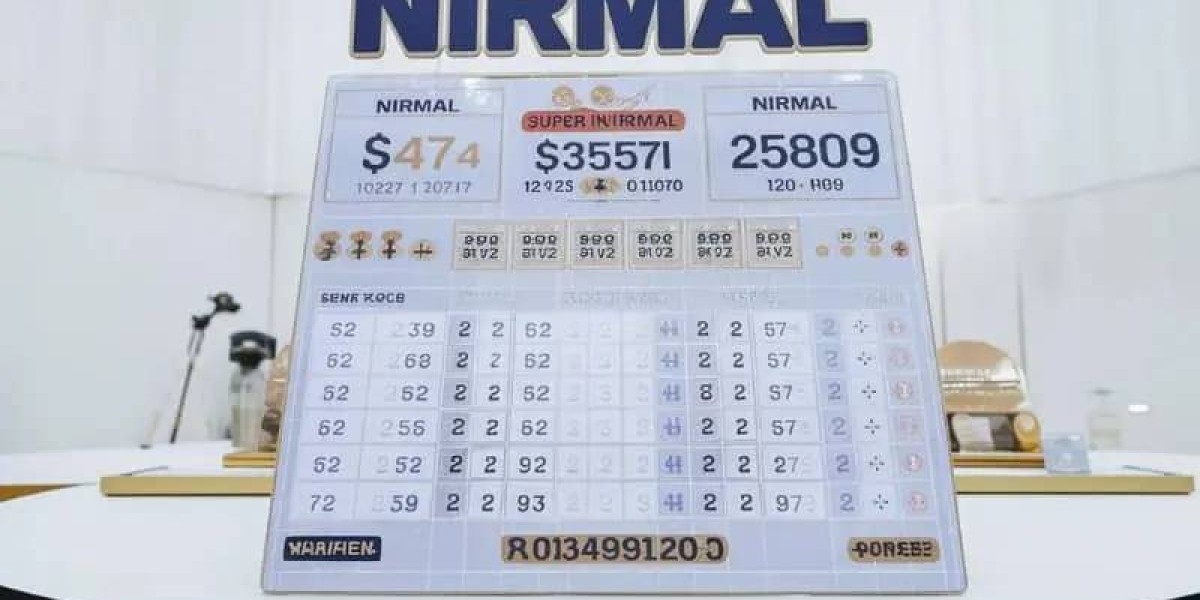 Nirmal Lottery: Check Today’s Winning Numbers and Unlock Your Fortune!