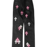 chrome hearts jeans