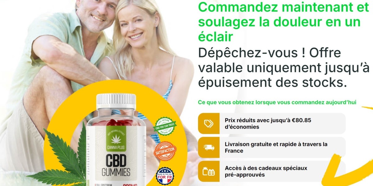 Canna Plus CBD Gummies (FR, BE, LU & CH) Site officiel, avis et prix [2024]