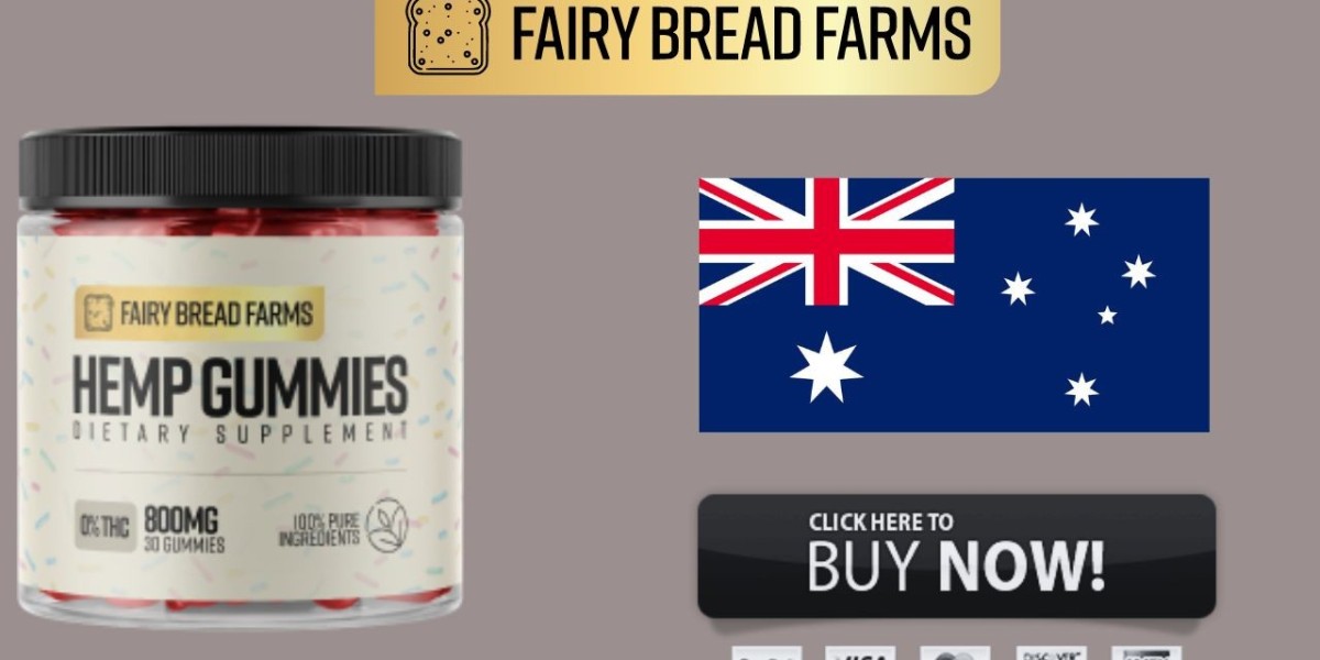 Fairy Bread Farms Hemp Gummies (AU) Official Website, Working, Price & Reviews [Updated 2024]