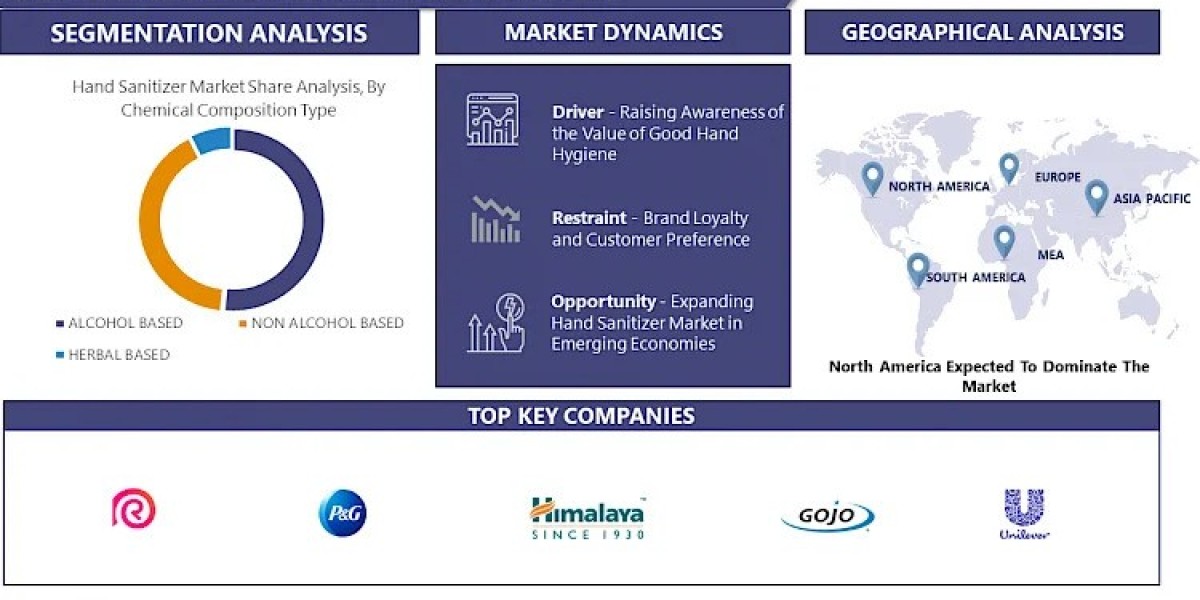 Global Hand Sanitizer Market Analysis: Shifting Trends and Opportunities