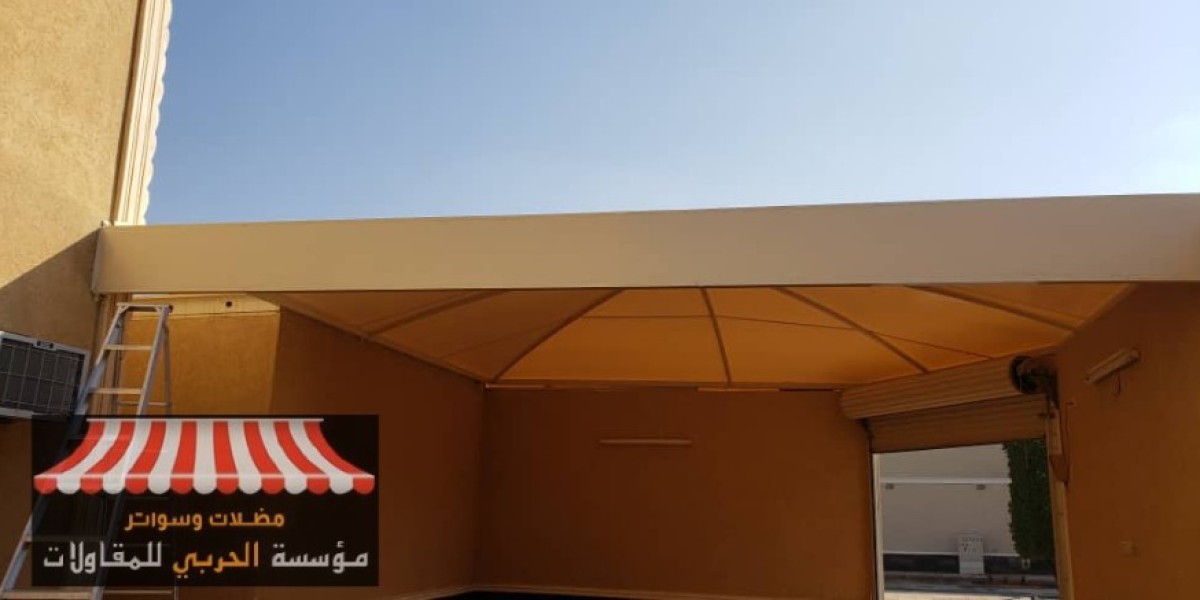 Shade and Canopy Solutions from Al-harrbi Contracting Company