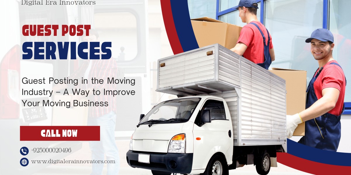 Guest Posting in the Moving Industry – A Way to Improve Your Moving Business