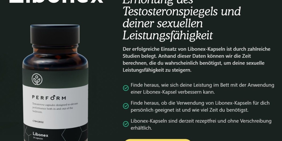 Libonex Male Enhancement Offizielle Website & Preis in DE, AT, FR