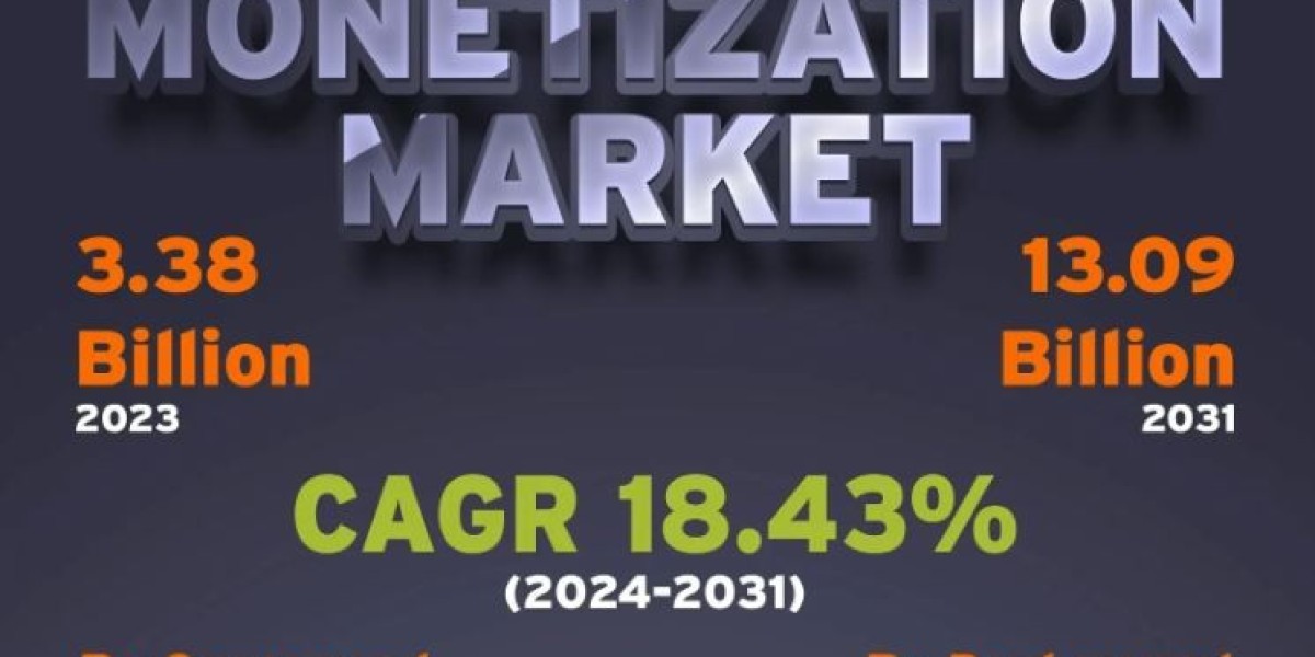 Data Monetization Market Future Trends and Size Analysis for 2024 - 2031