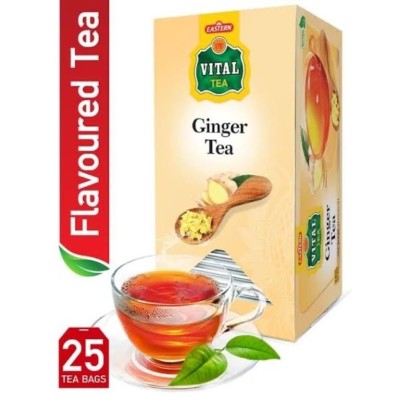 VITAL GINGER TEA BAGS 25PCS Profile Picture