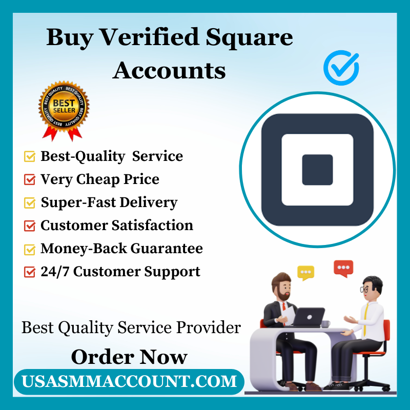 Buy Verified Square Accounts - USA Bank Verified