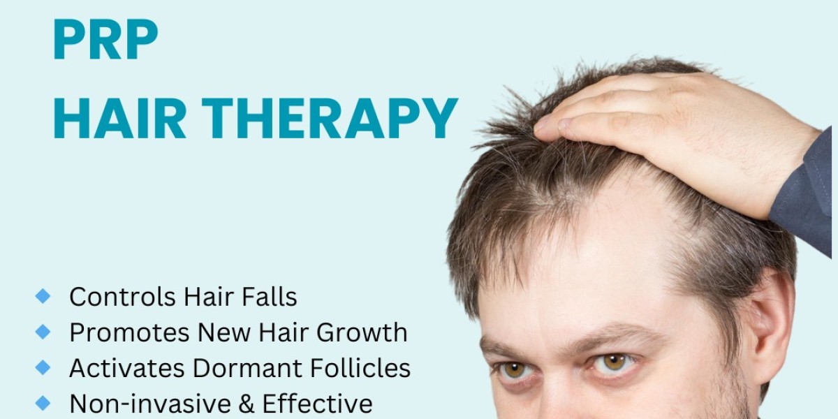 PRP Therapy For Hair Restoration in Jaipur