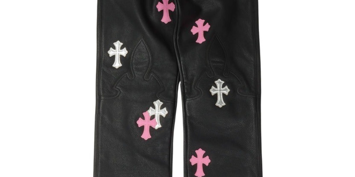 Chrome Hearts Jeans: A Perfect Blend of Luxury and Streetwear