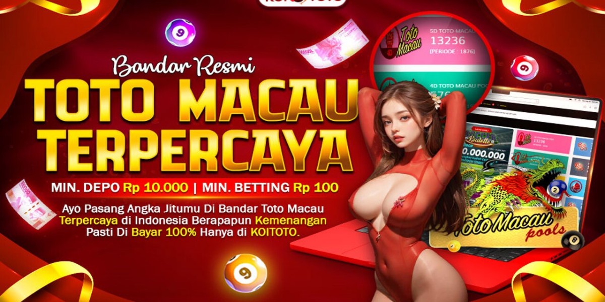 Login KOITOTOCara Mengakses Bandar Toto Macau