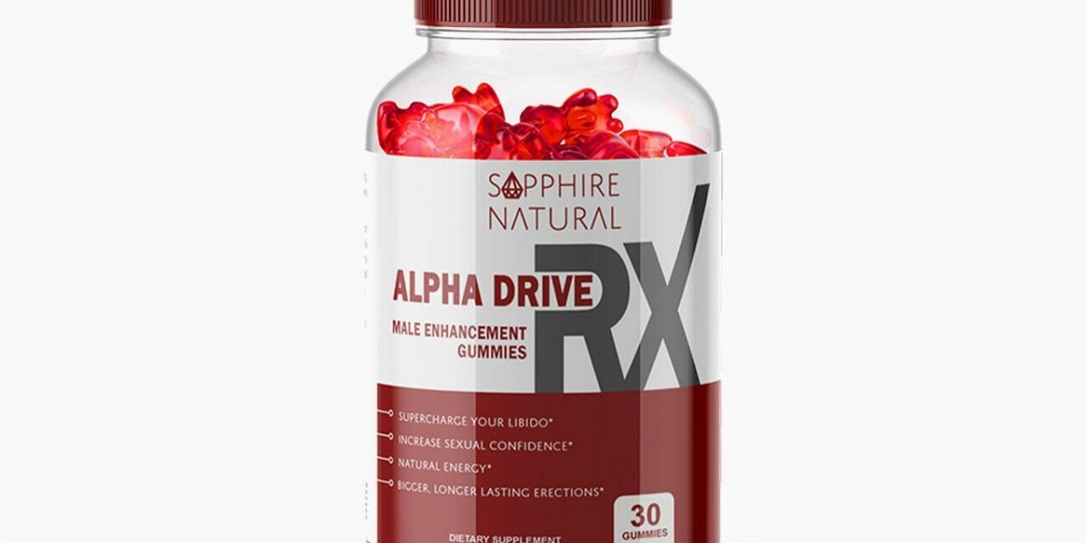 Alpha Drive RX Reviews - Alpha Drive RX Male Enhancement Gummy Effective!