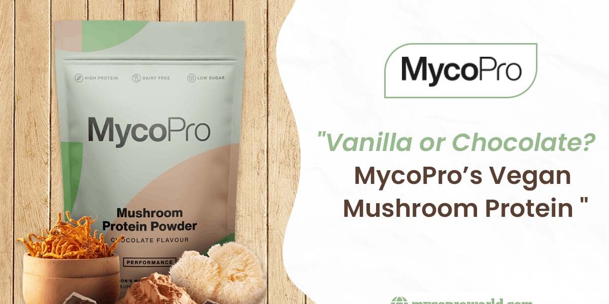 The Power of Vegan Mushroom Protein Powder: Unlock Plant-Based Health with MycoPro