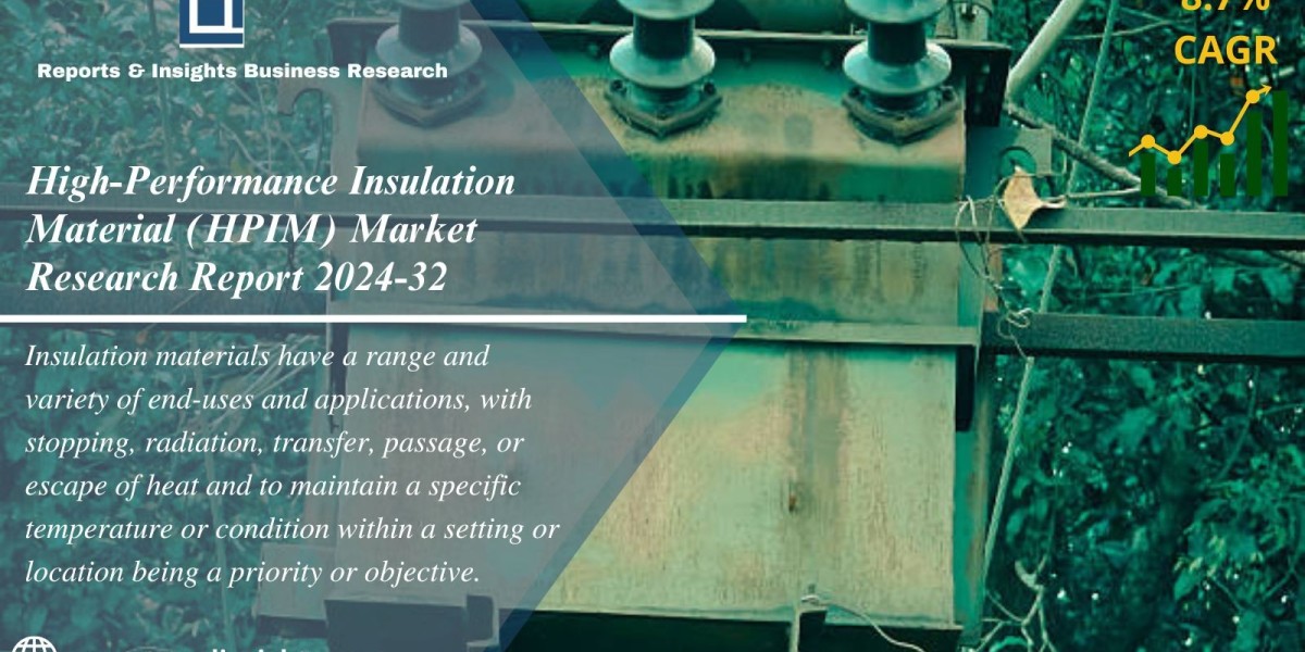 High-Performance Insulation Material (HPIM) Market Size 2024-32