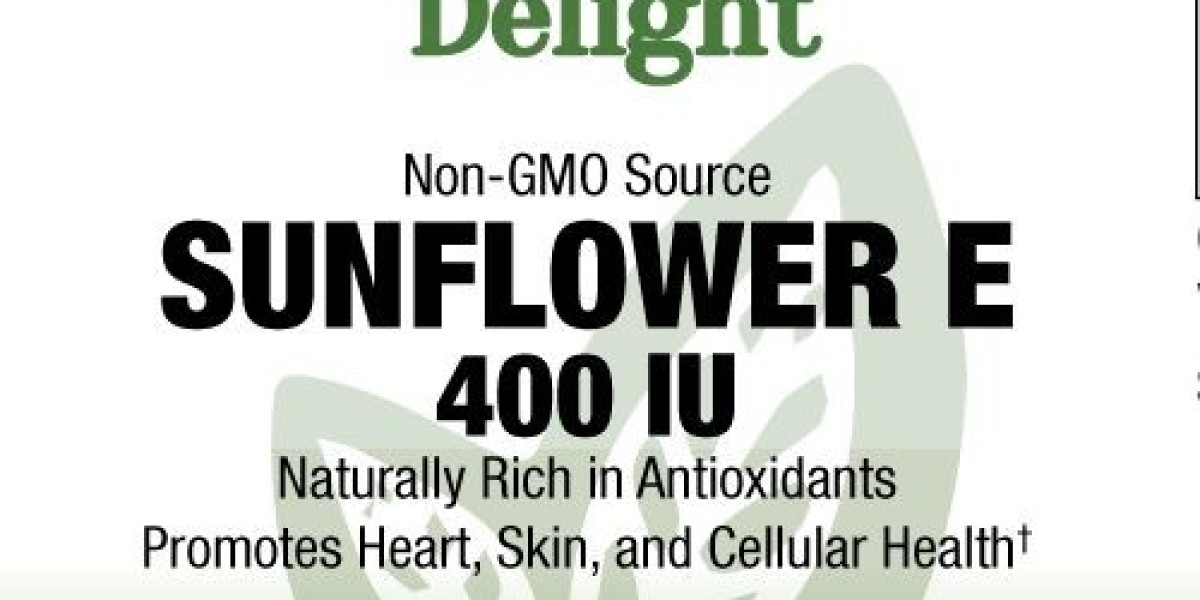 Non-GMO Sunflower E 400 IU – 30 Softgels