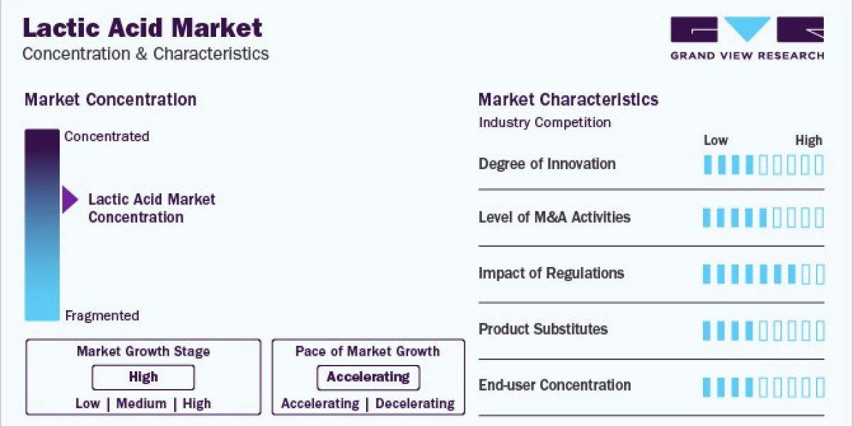 Lactic Acid Market: Impact of Technological Advancements on Production