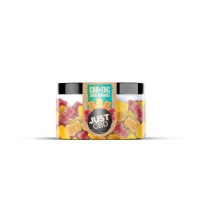 CBD + THC Sour Gummies Profile Picture