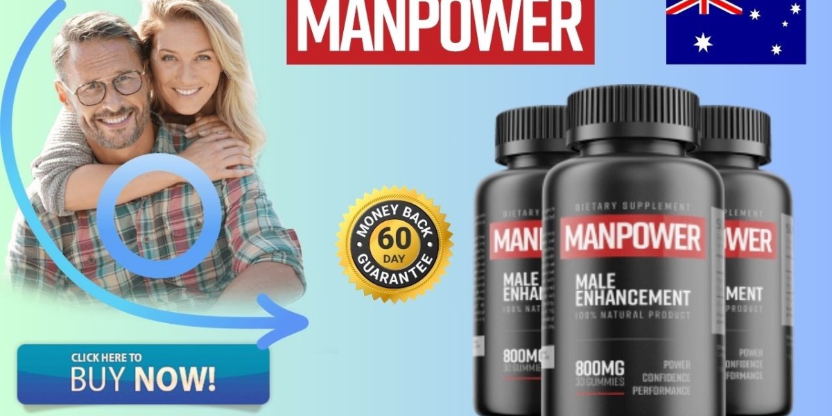 ManPower Male Enhancement Australia [Updated 2024]: Official Website, Working