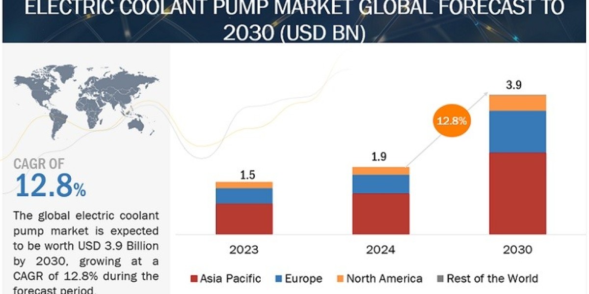 Electric Coolant Pump Market Demand Forecast with Growth Drivers 2024 to 2030