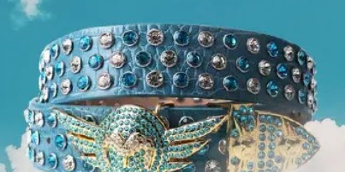 Sparkle and Shine: The Allure of Rhinestone Belts