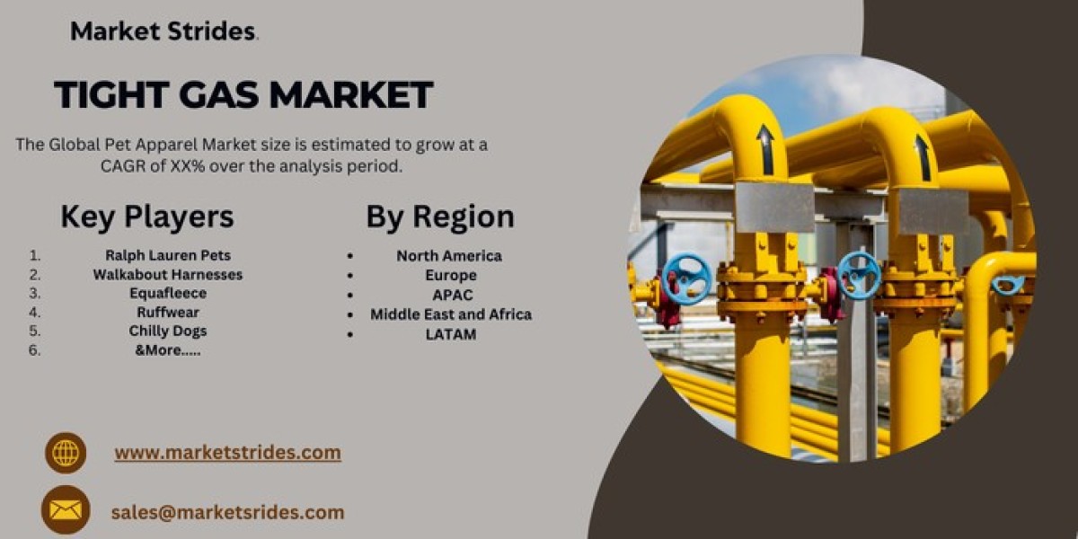 Tight Gas Industry: Growth and Forecast 2031 | Market Strides