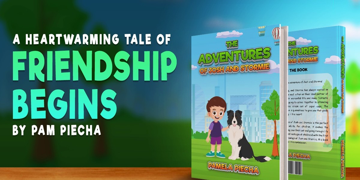 A Heartwarming Story for Children is released – New eBook “The Adventures of Josh and Stormie”