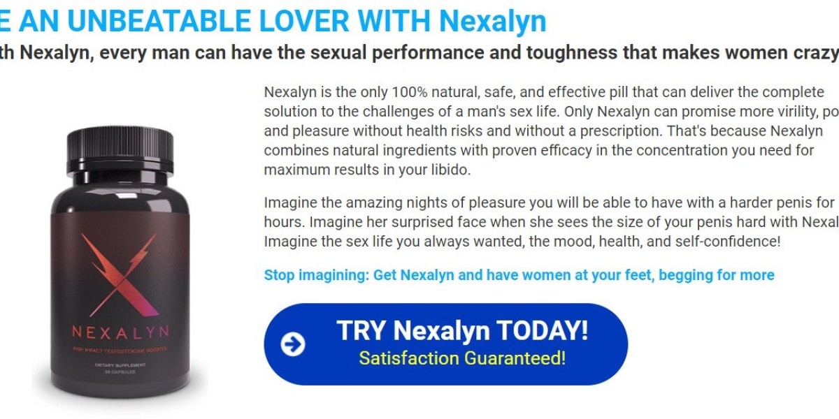 Nexalyn Testosterone Booster Reviews 2024, All Details & Buy & Check Availability In Your Country