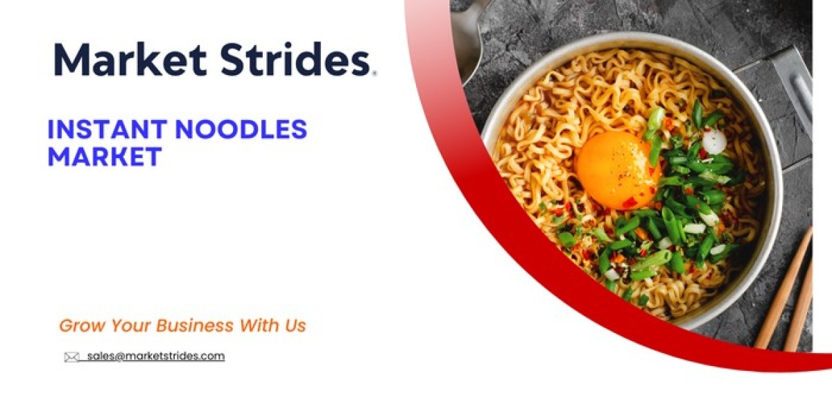 Instant Noodles Market Size, Share, and Forecast to 2031