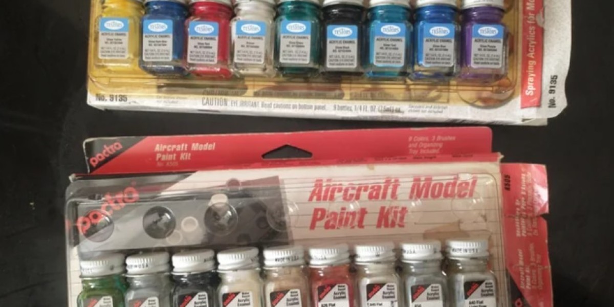 How to Select the Right Brushes and Tools for Plastic Model Paint Kits