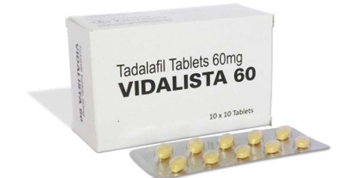 Vidalista 60 | Super Effective Tablets For ED