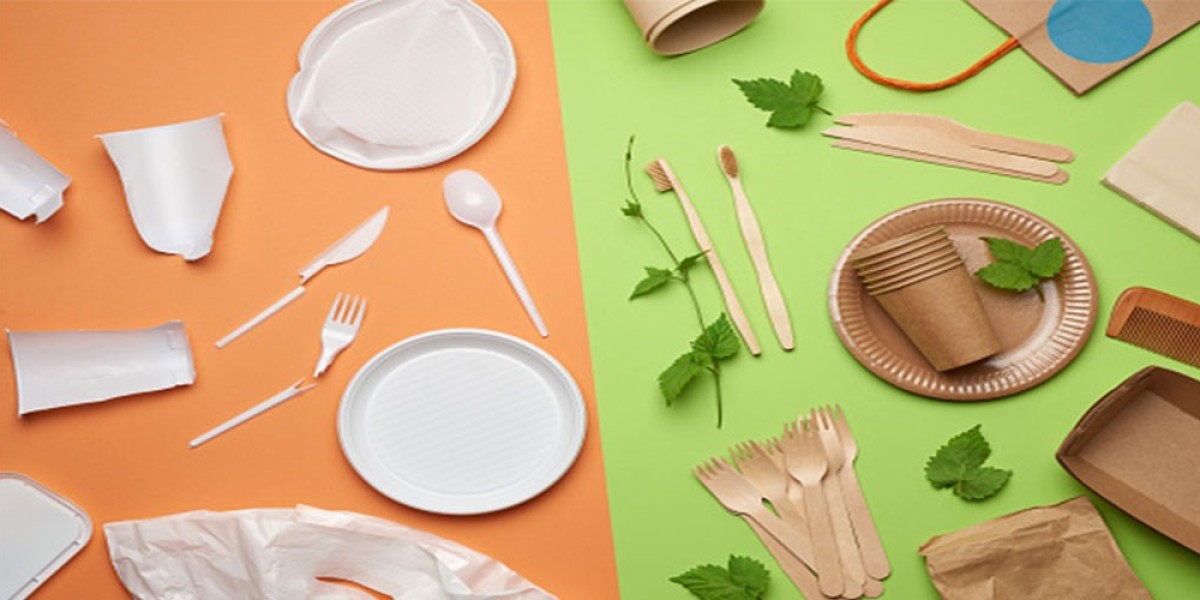 Biodegradable Tableware Market 2023 Trends, Share & Forecast Report to 2032