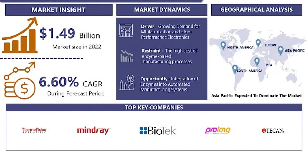 Enzyme Standard Semiconductor & Electronics Market Size, Share & Growth Analysis Report, 2032 | BioTek (U.S), Ha