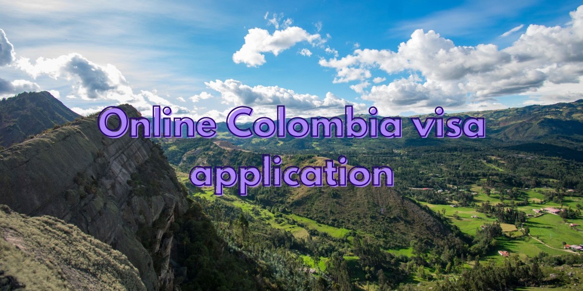 Online Colombia visa application