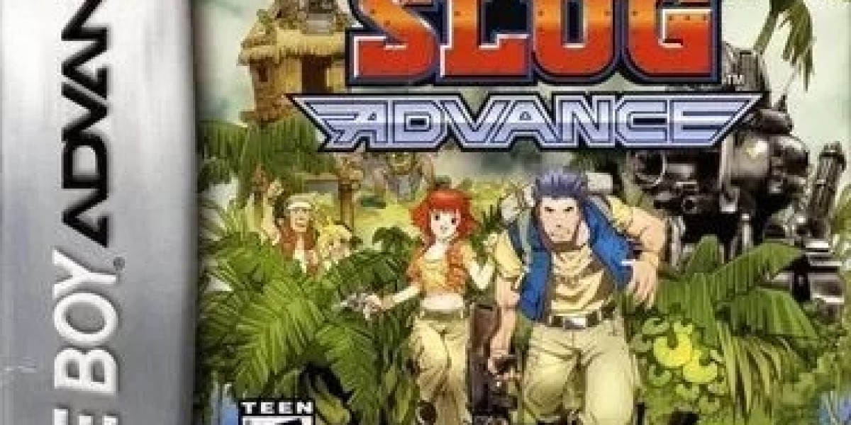 Metal Slug Advance Gba Rom Free Download