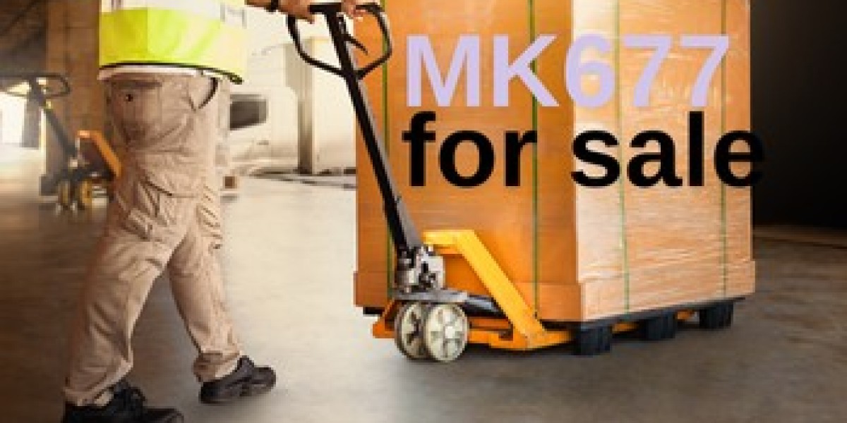 MK677 for Sale in the UK: What You Need to Know.